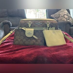Coach Bag set